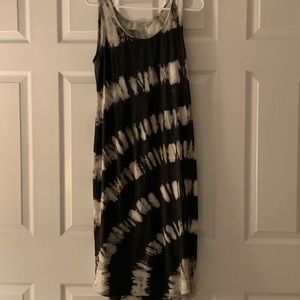 Anthropologie Saturday Sunday brand tie dye black